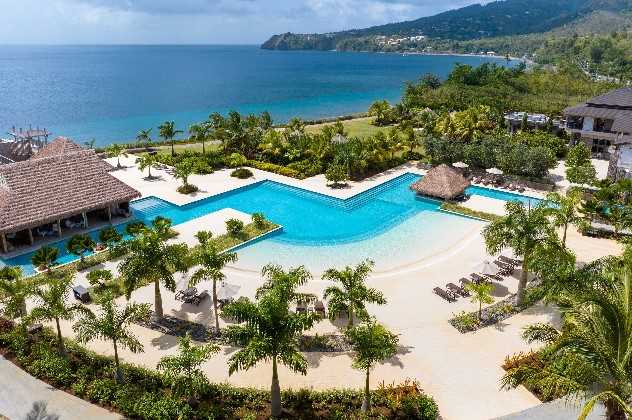 Intercontinental Dominica Cabrits Resort & Spa, Douglas Bay