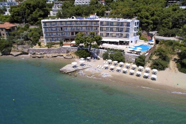 Golden View Hotel, Poros, Saronic Islands