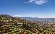 Panoramic view near Kato Lefkara, Larnaca Area, Cyprus