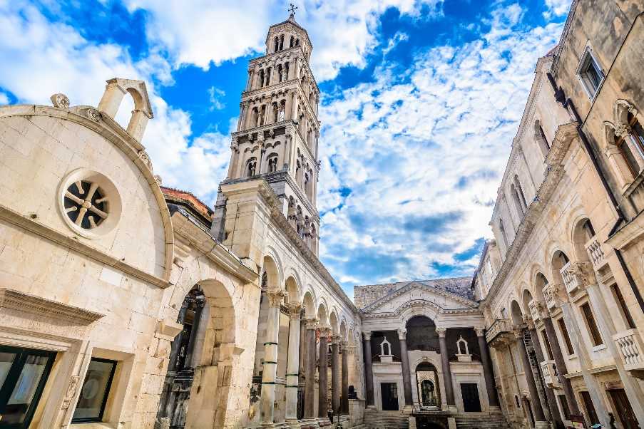 Old town of Split