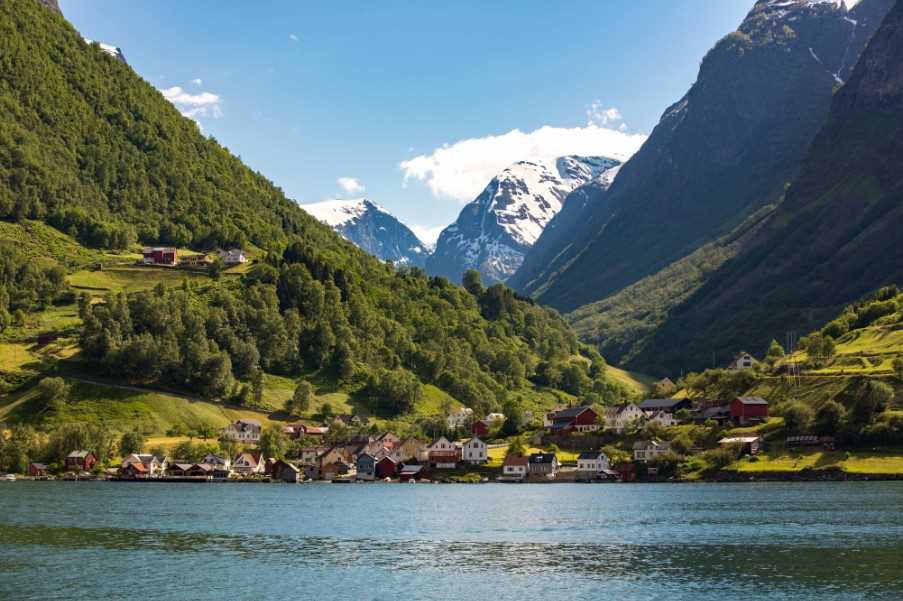 Flam, Norwegian fjords