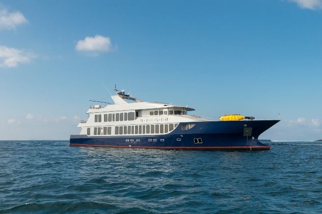 MV Origin, The Galapagos Islands