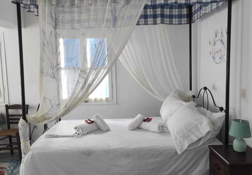 Top floor apartment