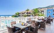 Breakfast Balcony Area, Aeolos Hotel, Skopelos