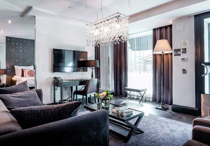 Polar Street Room, Arctic Light Hotel, Rovaniemi, Finland