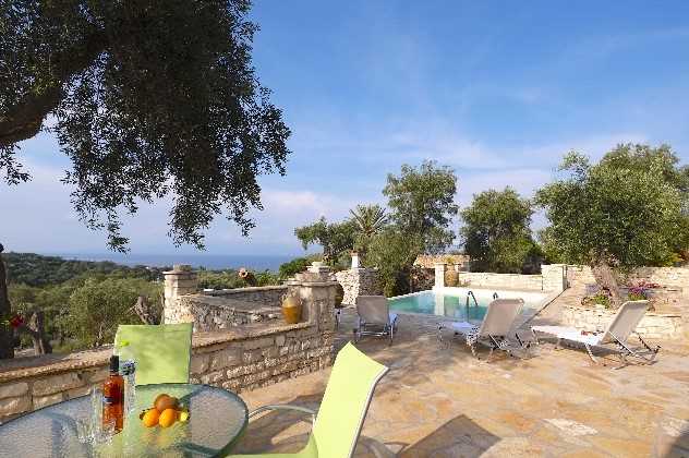 Villa Hara, Loggos, Paxos