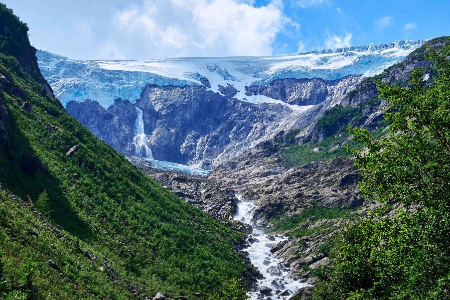 Folgefonna glacier, Norway