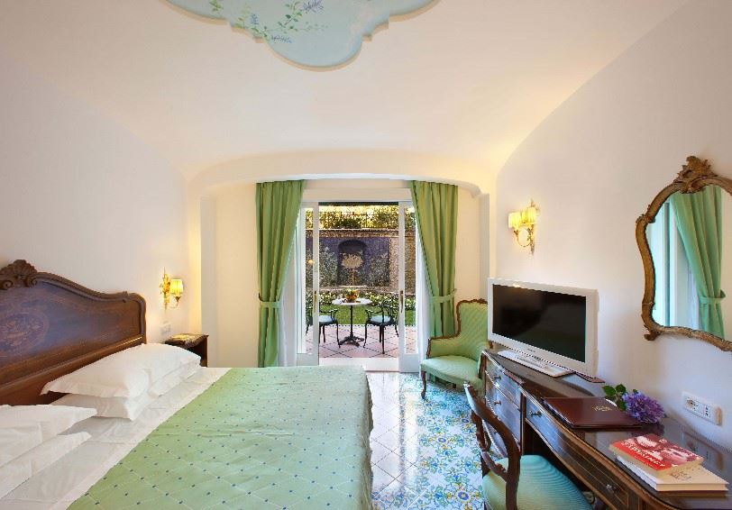 Classic room, Grand Hotel La Favorita, Sorrento