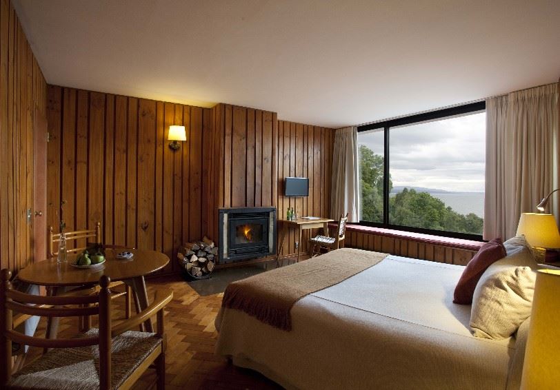 Lake Family Suite,  Antumalal Hotel, Chile