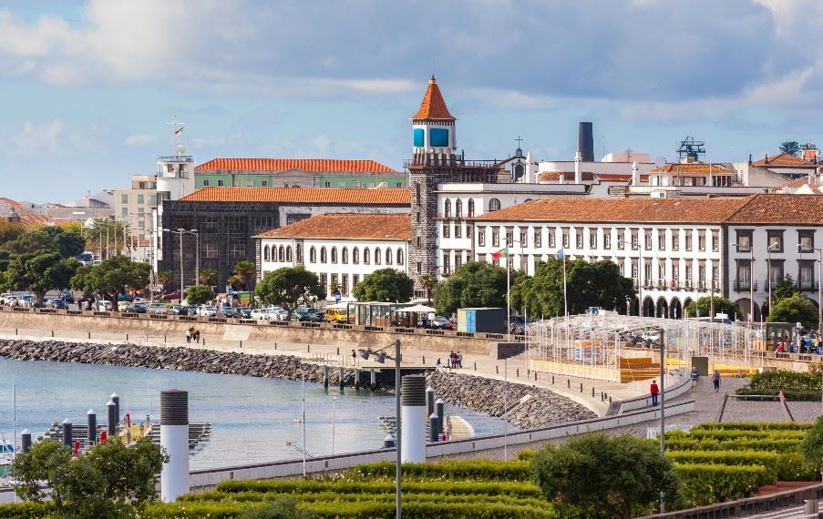 Ponta Delgada, Sao Miguel, Azores