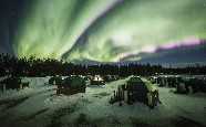 Arctic SnowHotel and Glass Igloos, Sinetta, Rovaniemi, Lapland, Finland