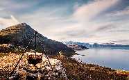 Arctic Panorama Lodge, Uloybukta, Tromso, Northern Norway