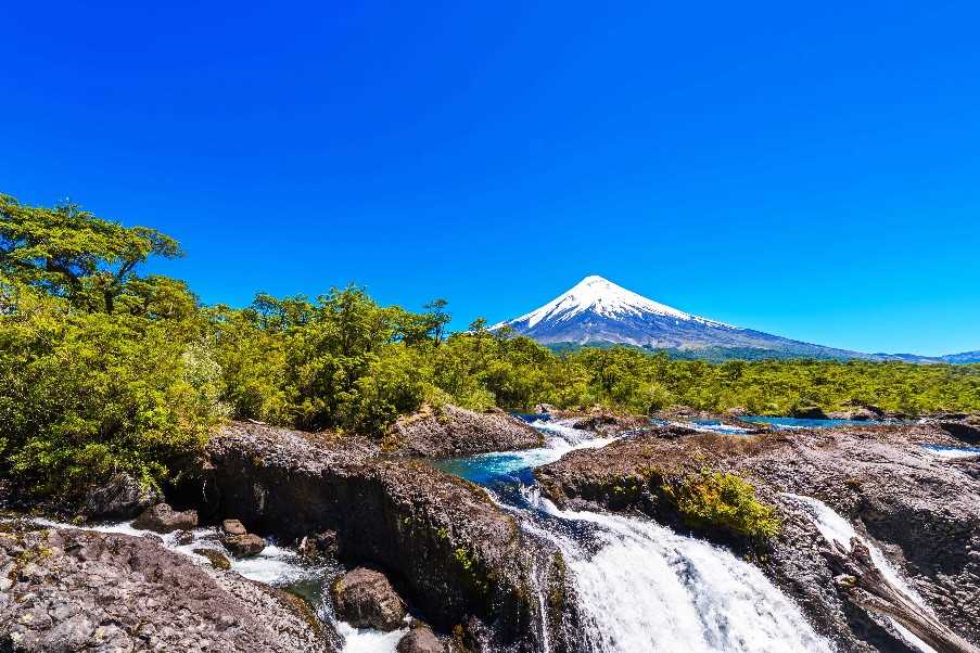 Petrohue Falls, Puerto Varas