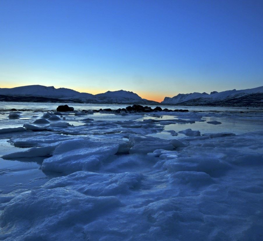 Polar night, Kiruna