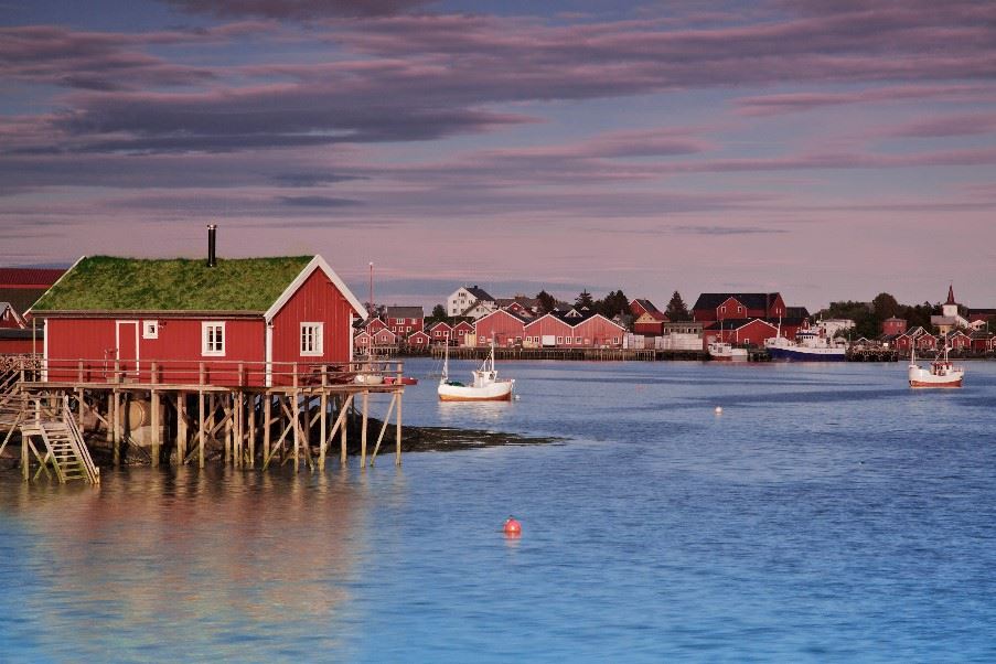 The village of Reine