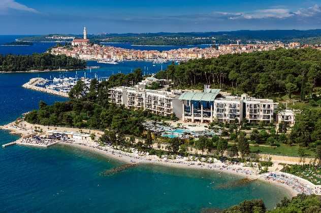 Hotel Monte Mulini, Rovinj, Croatia