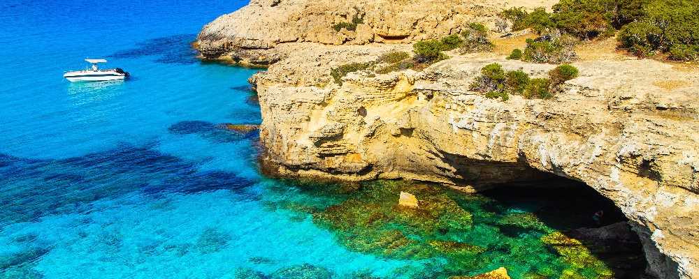 Blue lagoon, Polis, Cyprus