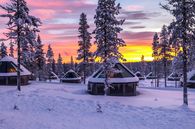 Northern Lights Village Pyha, Pyha, Lapland, Finland