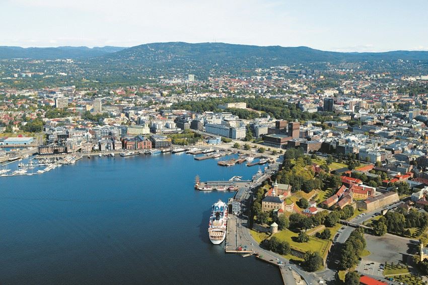Panorama of Oslo
