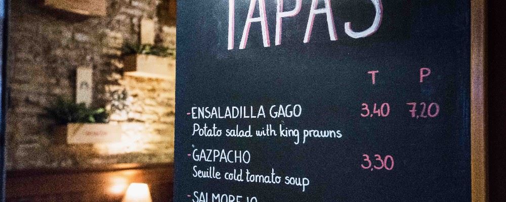 Tapas bar, Spain