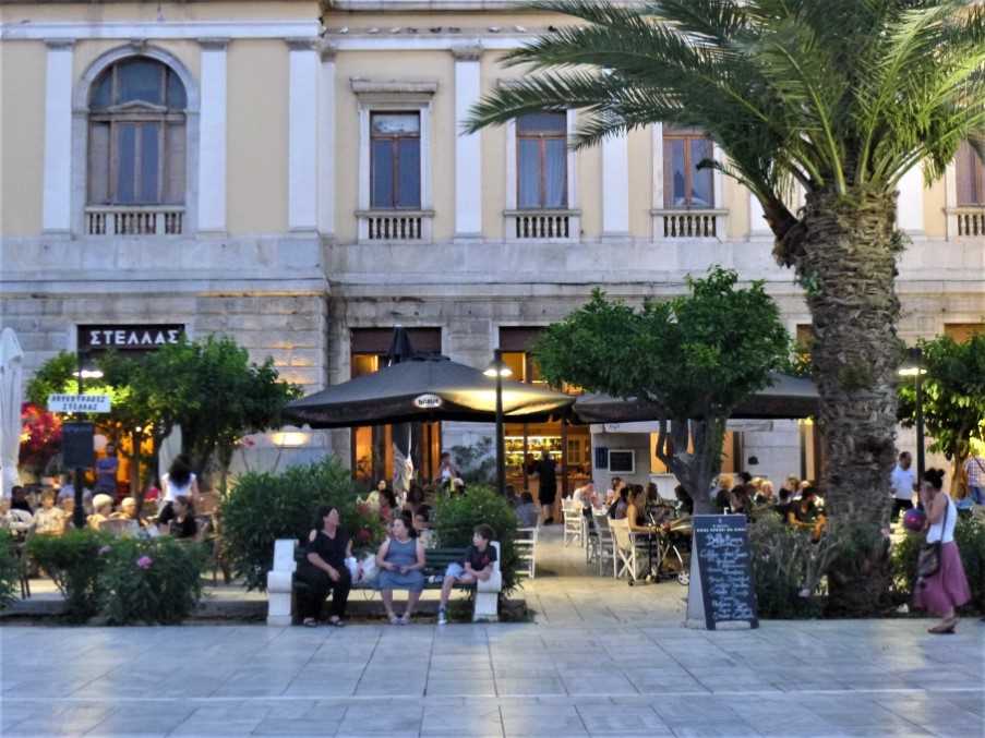 Early evening in Ermoupolis