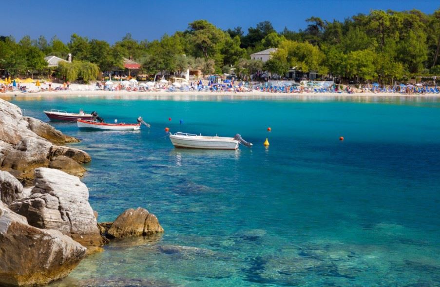 Aliki, Thasos