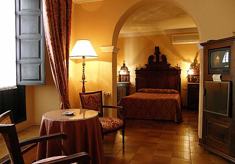 Junior suite, Soho Boutique Palacio de San Gabriel Hotel, Ronda, Spain