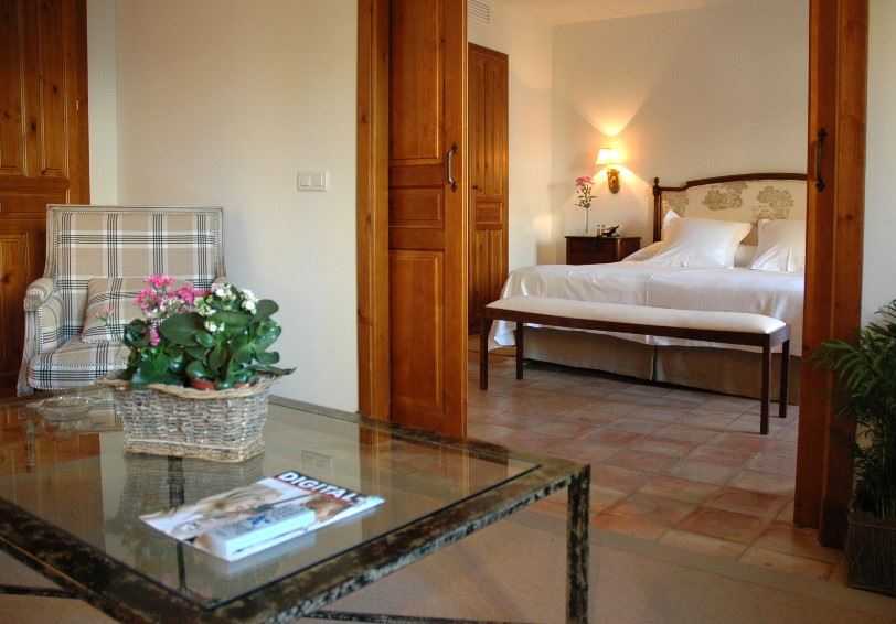 Suite, Puerta de la Luna Hotel, Andalucía, Spain