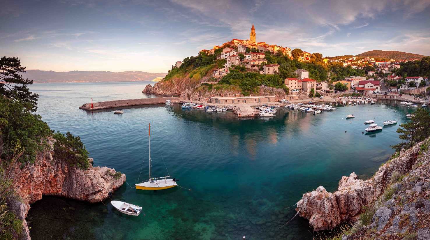 Island of Krk, Kvarner, Croatia