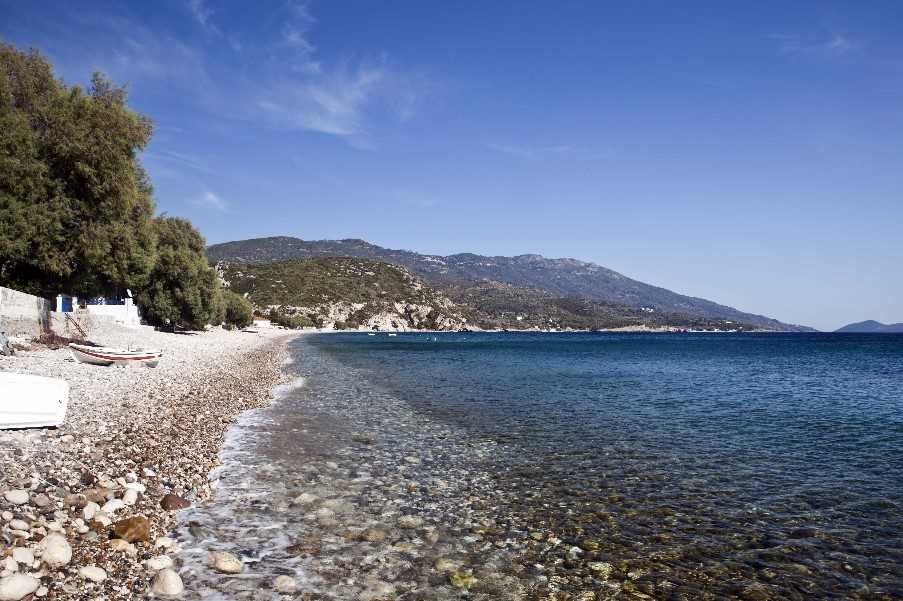Balos beach, Samos