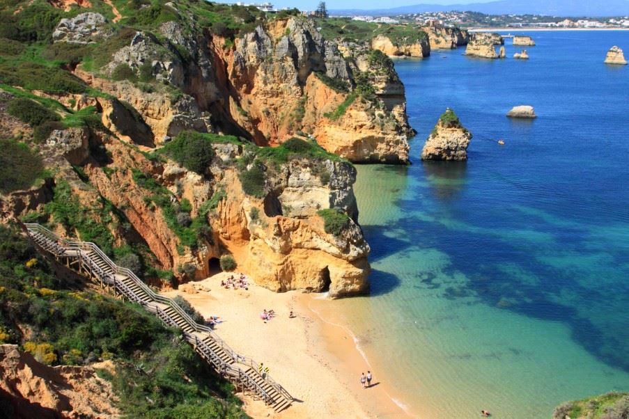 Ponte de Piedade, The Algarve