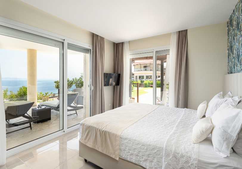 Junior Suite with sea view