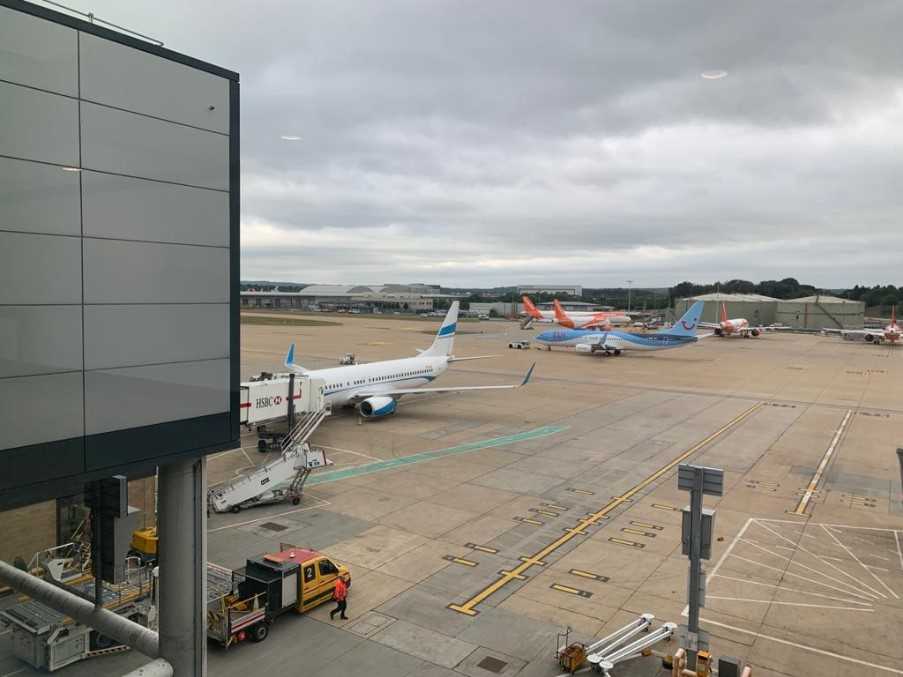 Enter Air at London Gatwick