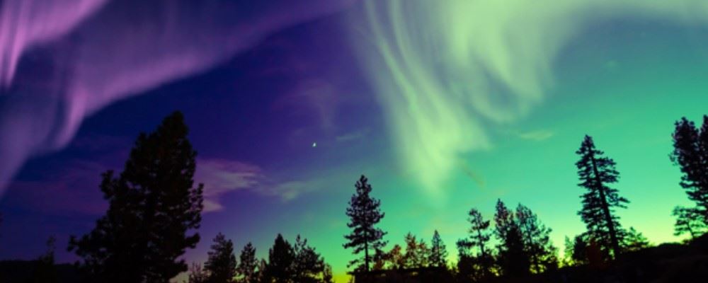 Northern Lights, Sweden