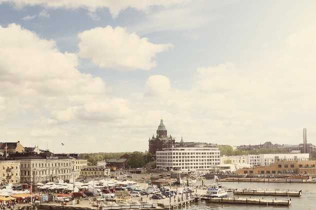 Town Square Suite, Haven Hotel, Helsinki, Finland