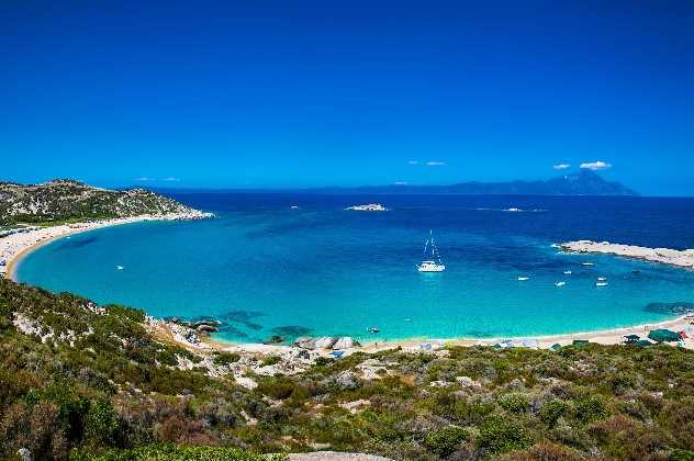 Kriaritsi beach, Sithonia, Halkidiki