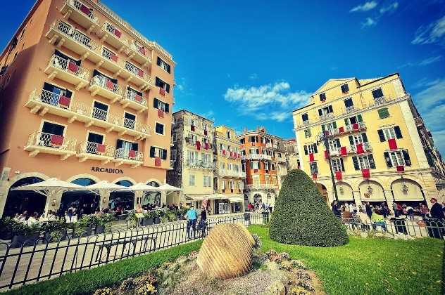 Arcadion Hotel, Corfu Town