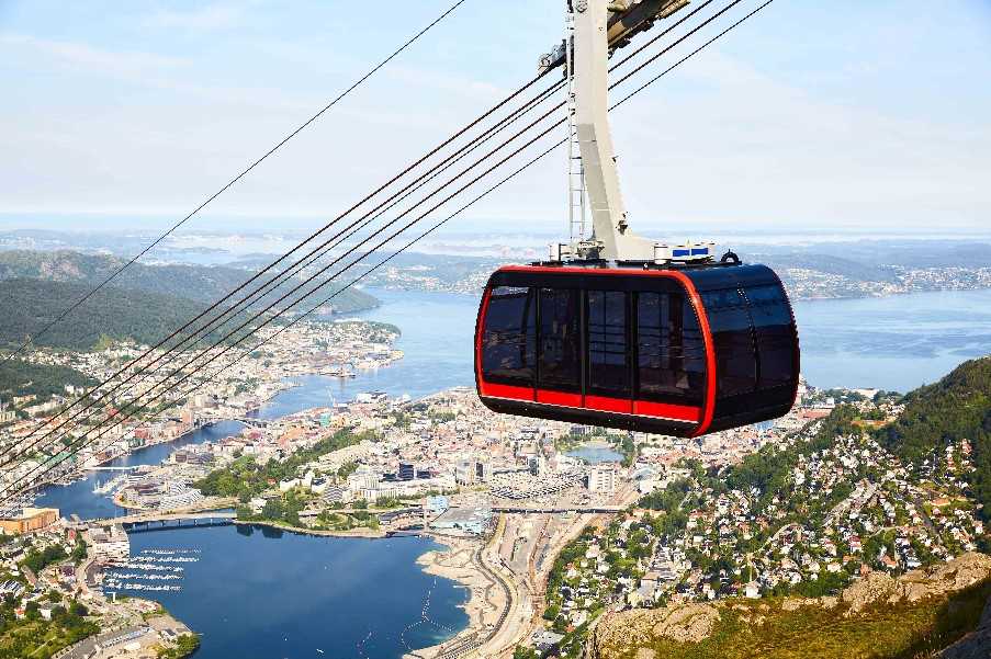 Cable car, Bergen