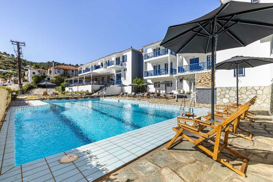 Aperitton Hotel, Skopelos