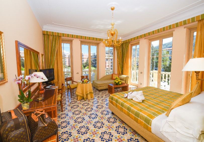 Junior Suite, Antiche Mura Hotel, Sorrento, Italy