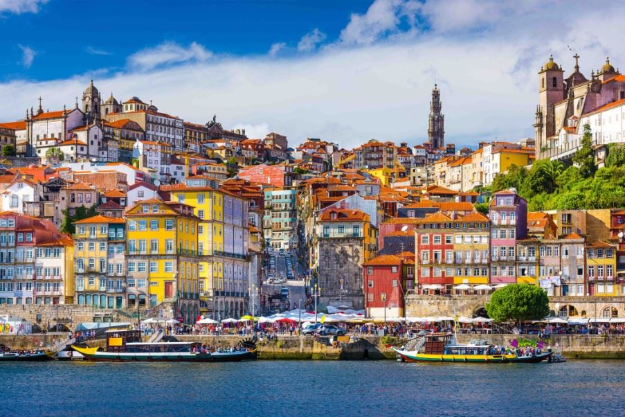 River Douro, Porto