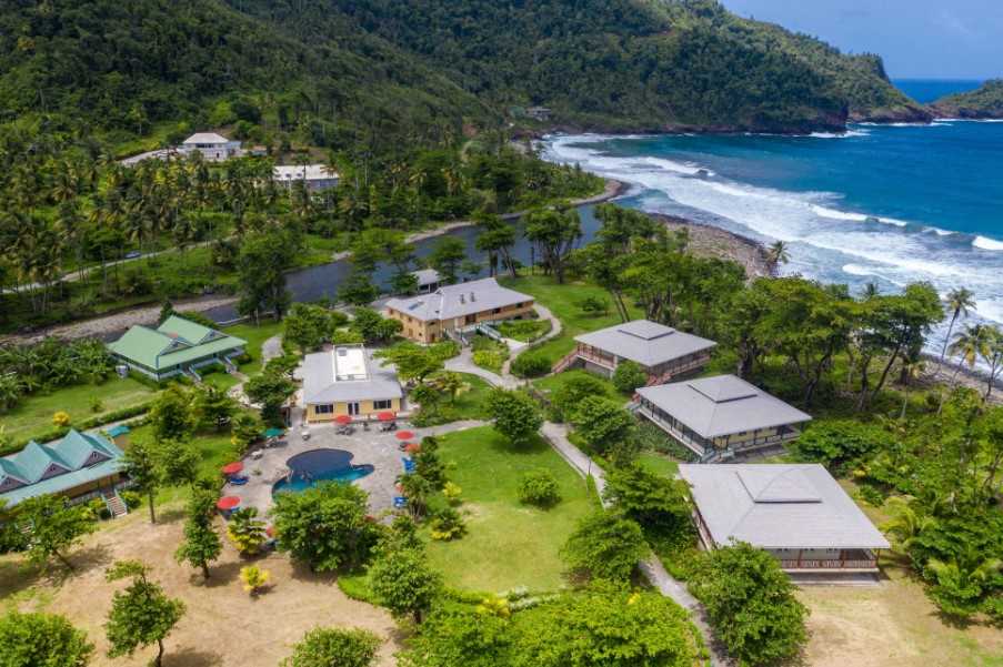 Rosalie Bay Eco Resort, East Coast and Kalinago Territory