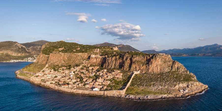 Monemvasia, South Peloponnese, Greece