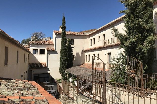 Palacio de Santa Marta Hotel, Trujillo, Extremadura