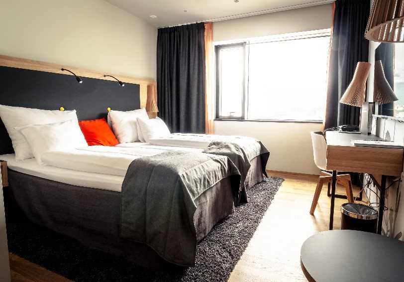 Standard Room, Clarion Hotel Edge, Tromso, Northern Norway, Norway