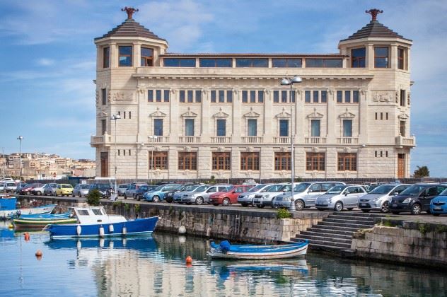 Ortea Palace Hotel, Syracuse, Eastern Sicily