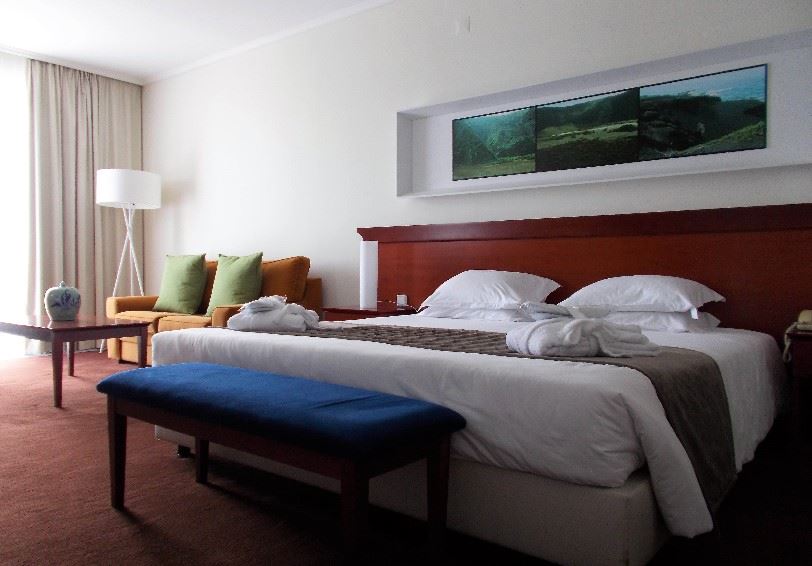 Executive ocean view room at the Azoris Faial Garden Resort Hotel