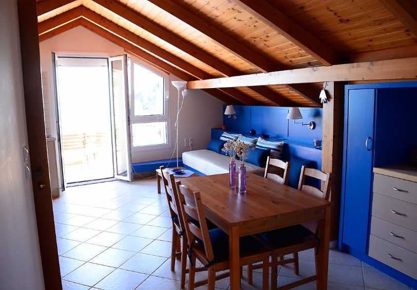 Top floor apartment