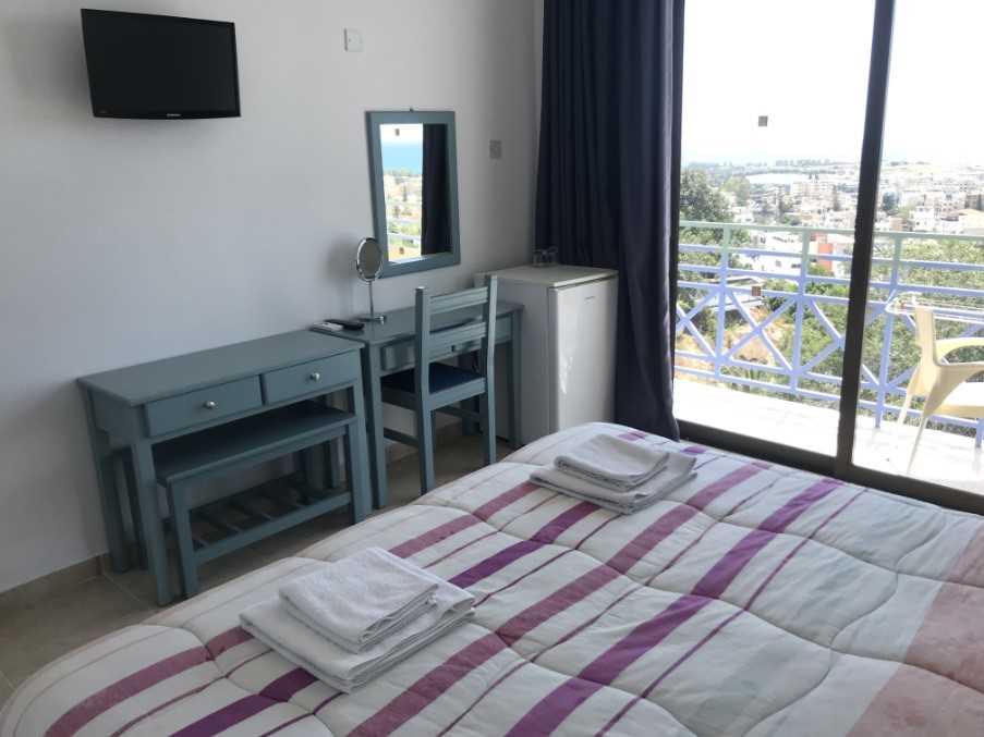 Bedroom, Axiothea Hotel