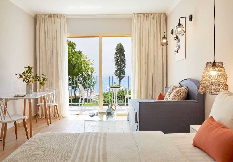 Horizon Suite with sea view, Parga Beach Resort, Valtos Beach, Parga, Greece